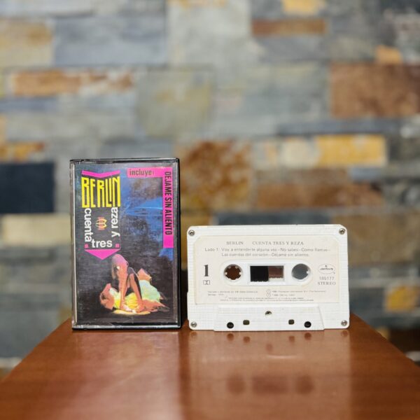Berlin – Cuenta Tres y Reza (Ed. 1986 CHI)