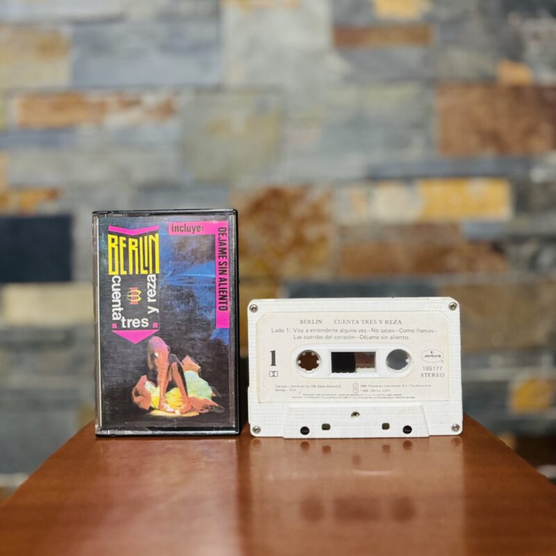 Berlin – Cuenta Tres y Reza (Ed. 1986 CHI)