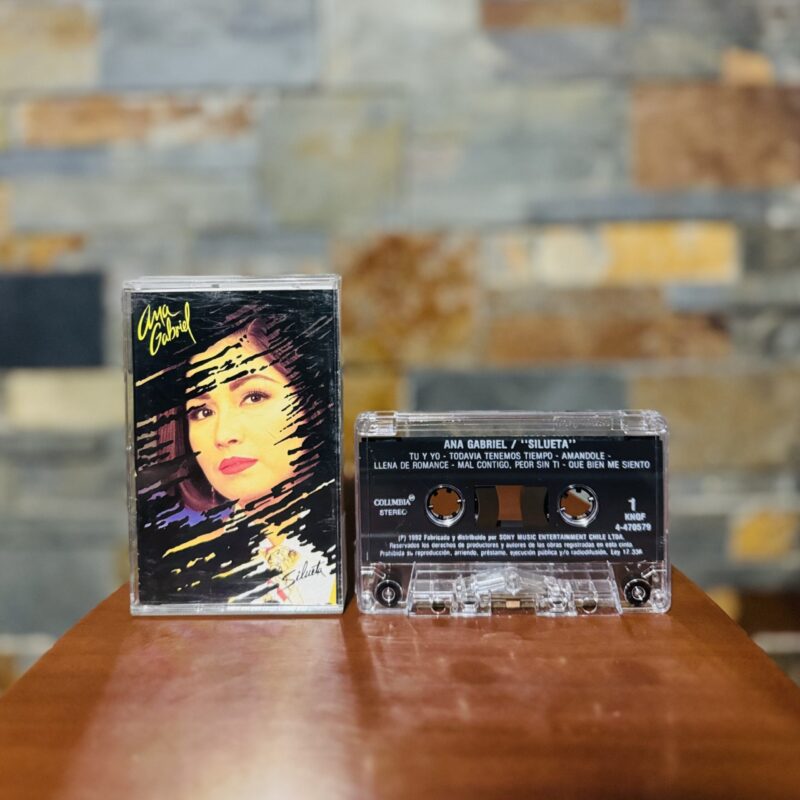 Ana Gabriel – Silueta (Ed. 1992 CHI)