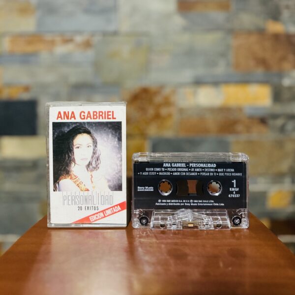 Ana Gabriel – Personalidad 20 Exitos (Ed, 1993 CHI)