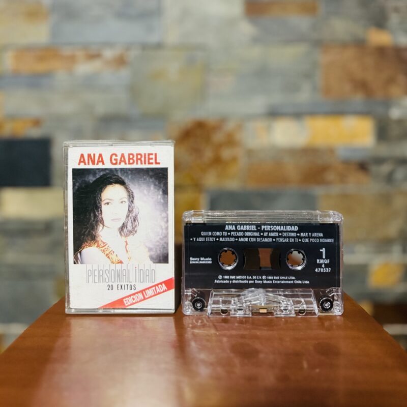 Ana Gabriel – Personalidad 20 Exitos (Ed, 1993 CHI)