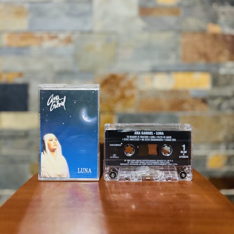 Ana Gabriel – Luna (Ed. 1993 CHI)