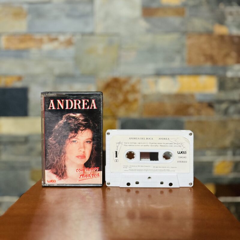Andrea Del Boca – Con Amor Andrea (Ed. 1988 CHI)