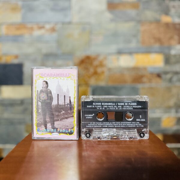 Alvaro Scaramelli – Ramo De Flores (Ed. 1991 CHI)