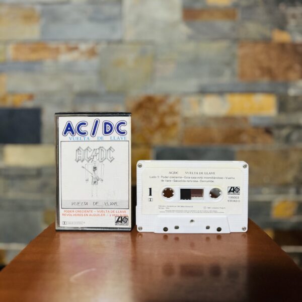 AC/DC – Vuelta De Llave (Ed. 1983 CHI)