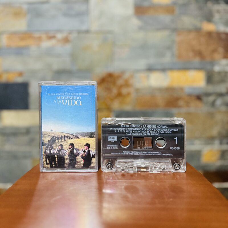 Aleks Syntek Y La Gente Normal – Bienvenido A La Vida (Ed. 1995 CHI)