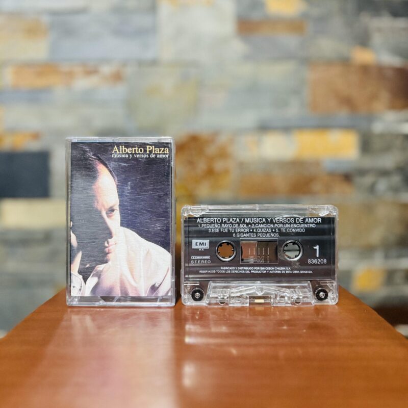 Alberto Plaza – Musica y Versos De Amor (Ed. 1994 CHI)