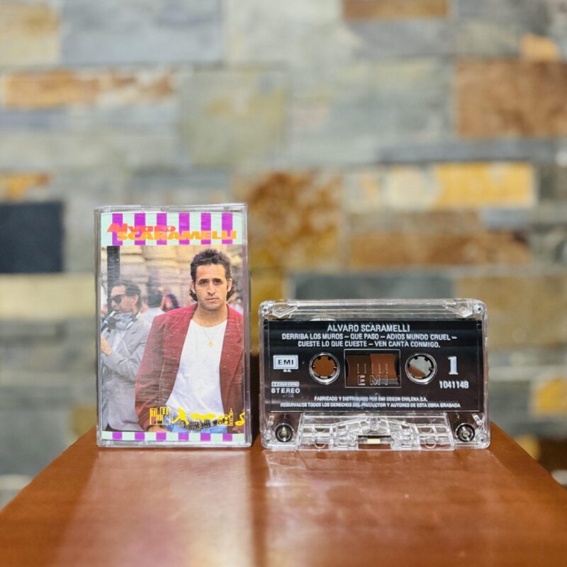 Alvaro Scaramelli – Alvaro Scaramelli (Ed. 1993 CHI)