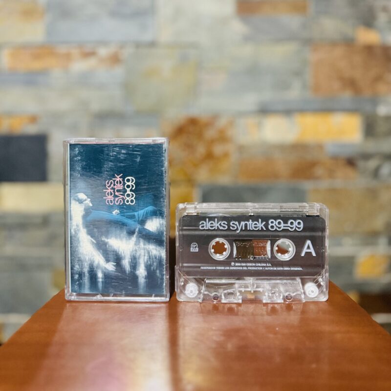 Aleks Syntek – 89-99 (Ed. 2000 CHI)