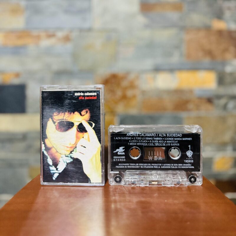Andrés Calamaro – Alta Suciedad (Ed. 1997 CHI)