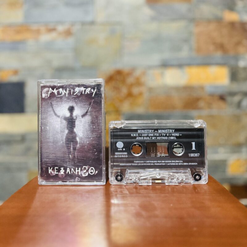 Ministry – ΚΕΦΑΛΗΞΘ (Ed. 1992 CHI)