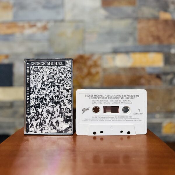 George Michael – Listen Without Prejudice Vol. 1 (Ed. 1990 CHI)
