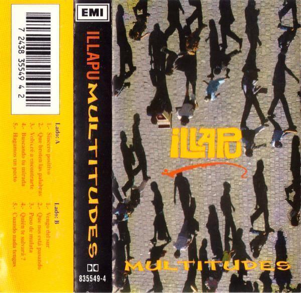 Illapu – Multitudes (Ed. 1995 CHI)