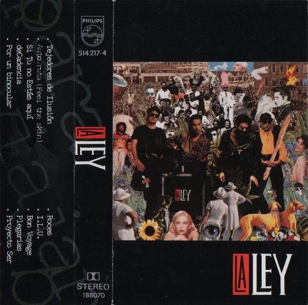 La Ley – La Ley (Ed. 1992 CHI)