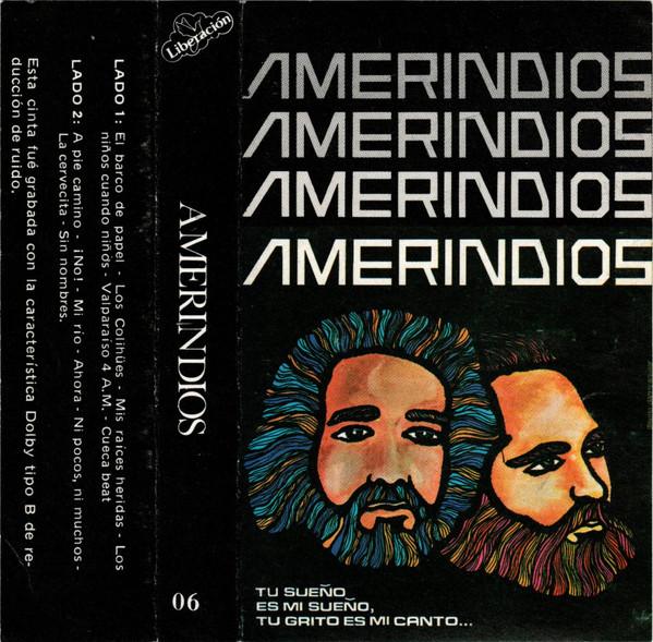 Amerindios – Tu Sueño Es Mi Sueño, Tu Grito Es Mi Canto (Ed. 1989 CHI)