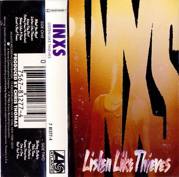 INXS – Listen Like Thieves (Ed. 1985 USA)