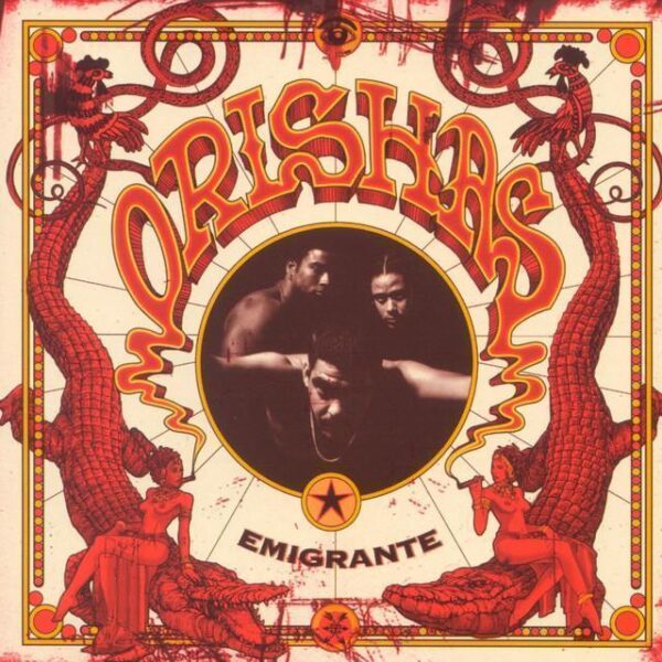 Orishas – Emigrante (Ed. 2002 ARG)