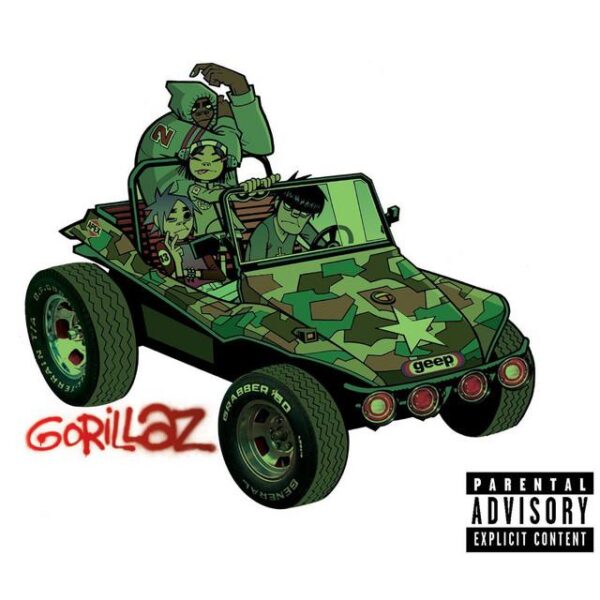 Gorillaz – Gorillaz (Ed. 2001 EU)