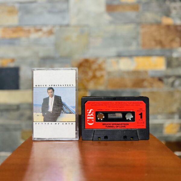 Bruce Springsteen – Tunnel Of Love (Ed. 1987 EU)