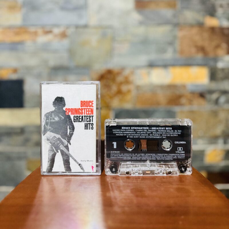 Bruce Springsteen – Greatest Hits (Ed. 1995 CHI)