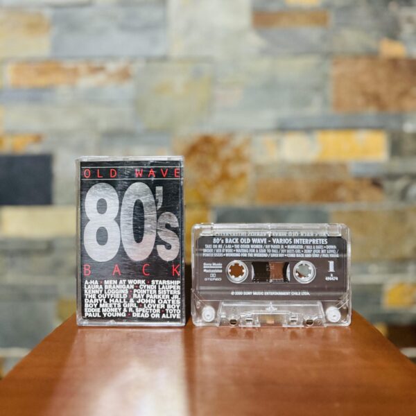 Varios Artistas – Old Wave - 80's Back (Ed. 2000 CHI)