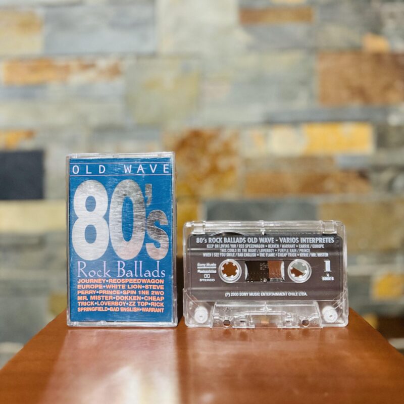 Varios Artistas – Old Wave - 80's Rock Ballads (Ed. 2000 CHI)
