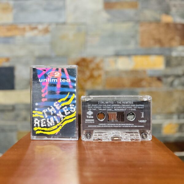 2 Unlimited – The Remixes (Ed. 1992 CHI)