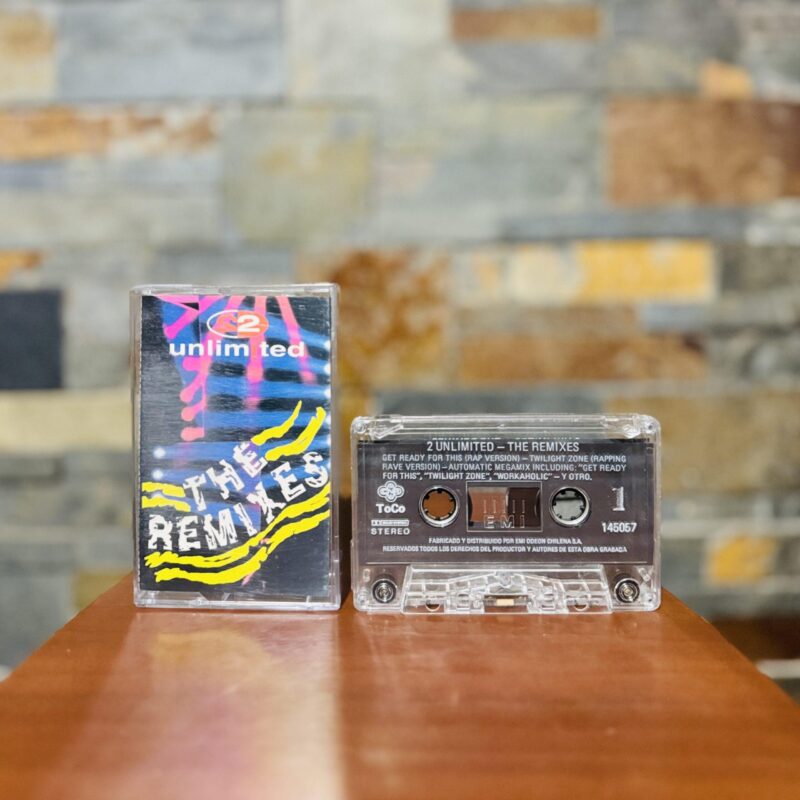 2 Unlimited – The Remixes (Ed. 1992 CHI)