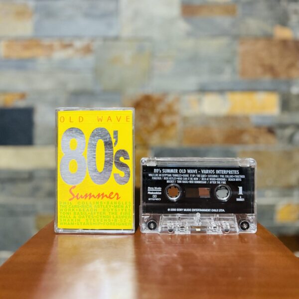 Varios Artistas – Old Wave - 80's Summer (Ed. 2000 CHI)