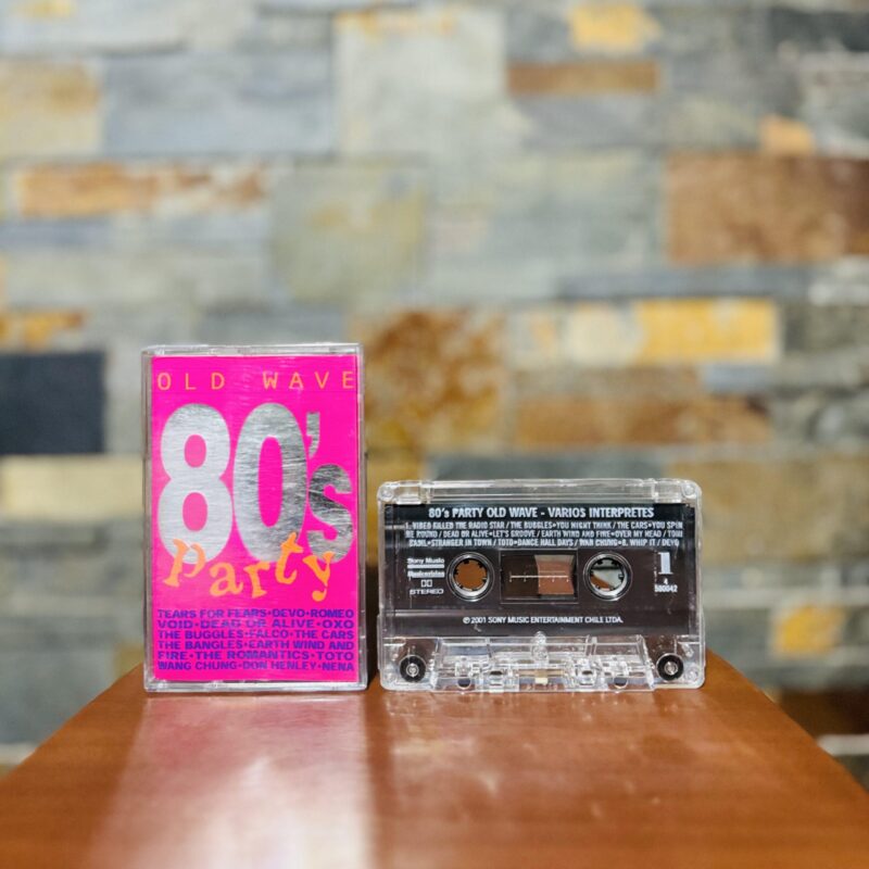 Varios Artistas – Old Wave - 80's Party (Ed. 2001 CHI)
