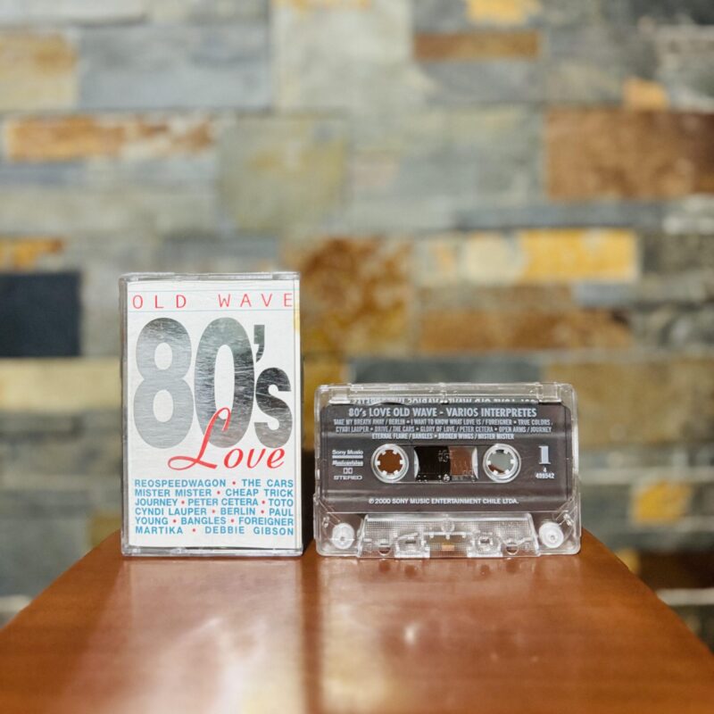 Varios Artistas – Old Wave - 80's Love (Ed. 2000 CHI)