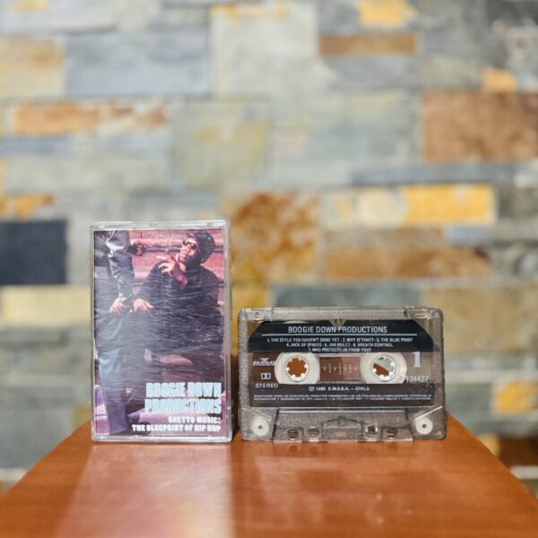 Boogie Down Productions – Ghetto Music: The Blueprint Of Hip Hop (Ed. 1990 CHI)