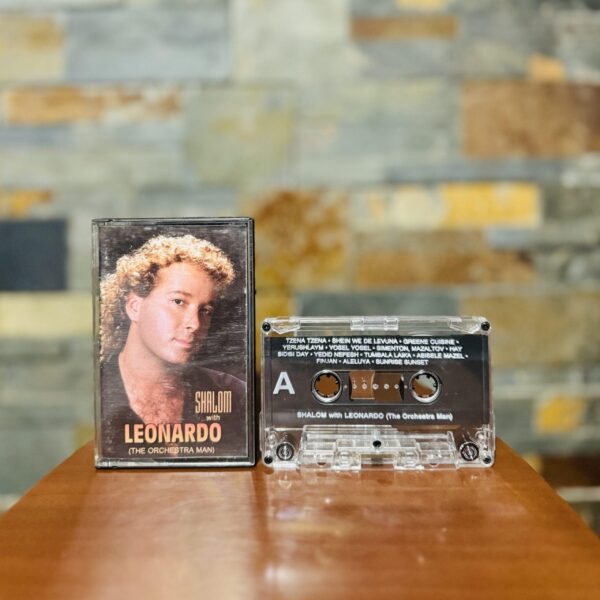 Shalom With Leonardo - The Orchestra Man (Ed. 1994 USA)