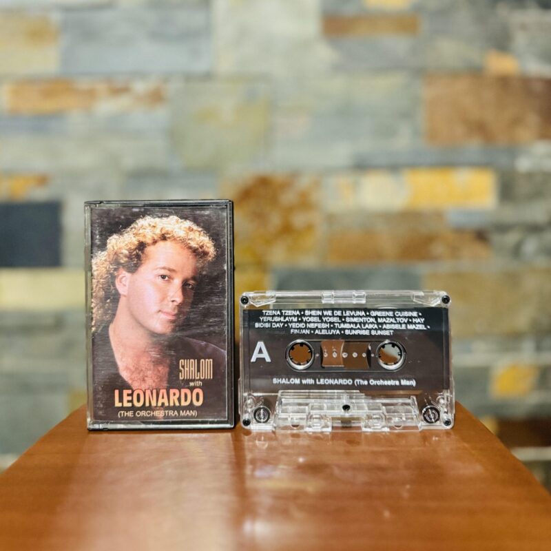 Shalom With Leonardo - The Orchestra Man (Ed. 1994 USA)