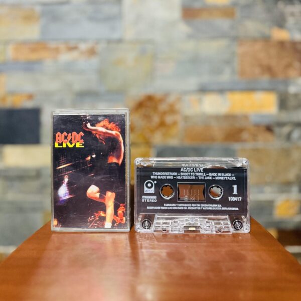 AC/DC – Live (Ed. 1992 CHI)