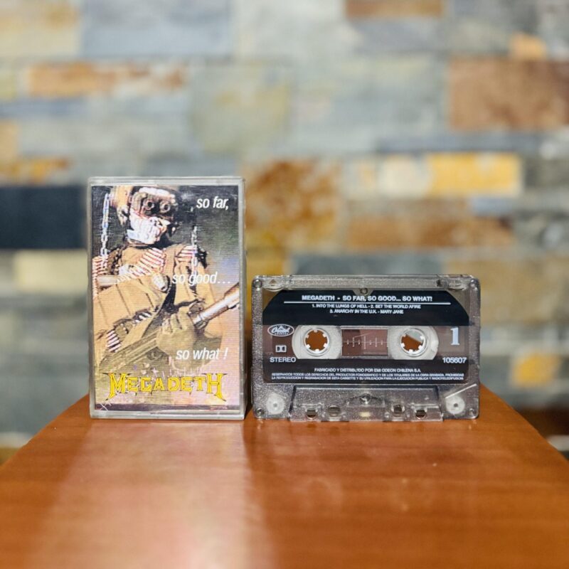 Megadeth ‎– So Far, So Good... So What! (Ed. 1988 CHI)