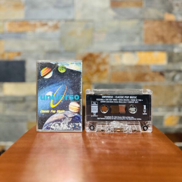 Varios Artistas - Universo Classic Pop Music (Ed. 1994 CHI)