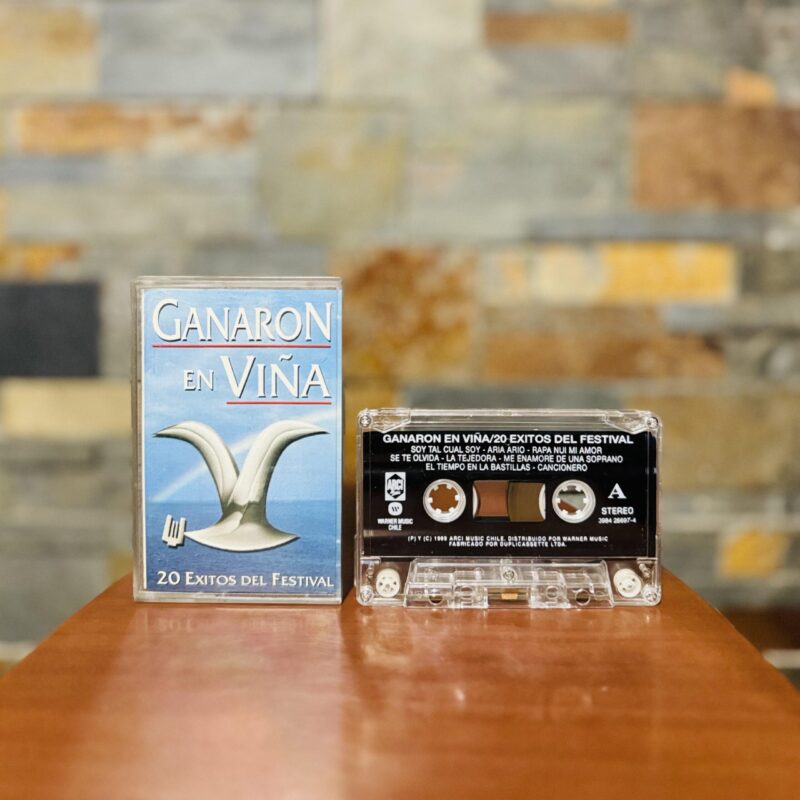 Varios Artistas - Ganaron En Viña 20 Éxitos Del Festival (Ed. 1999 CHI)
