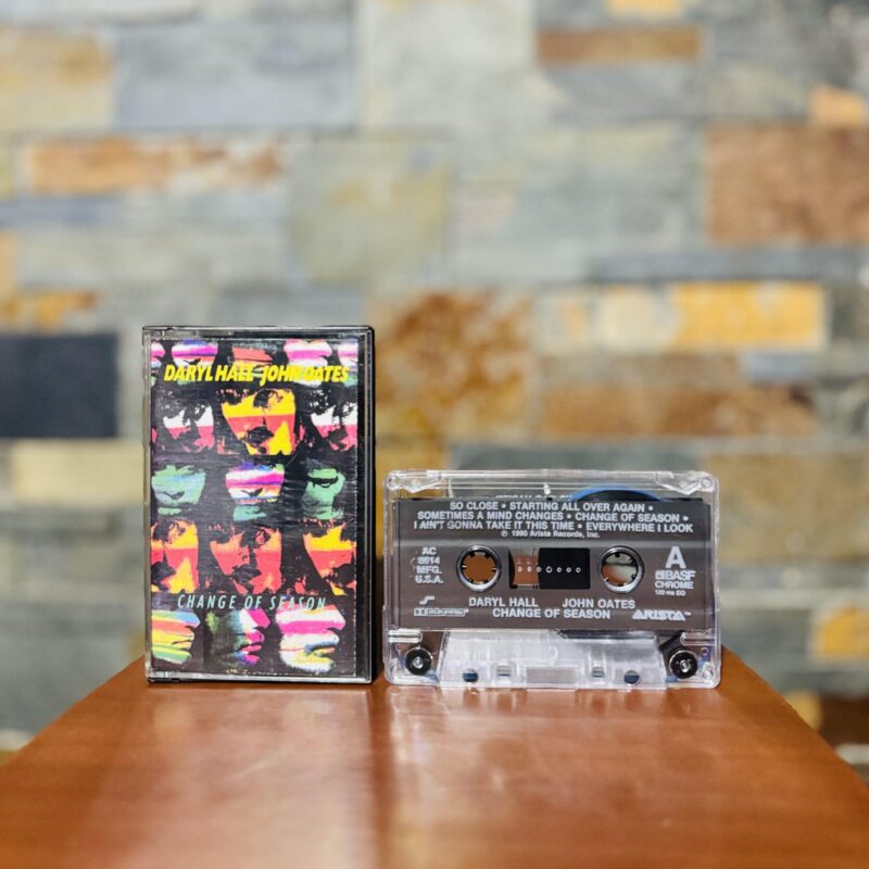 Daryl Hall & John Oates – Change Of Season (Ed. 1990 USA)