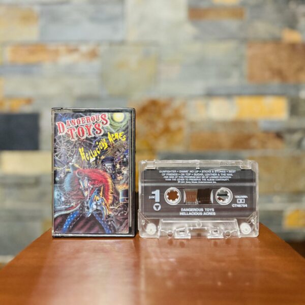 Dangerous Toys – Hellacious Acres (Ed. 1991 USA)