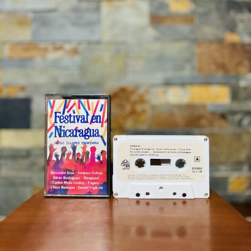 Varios Artistas – Festival en Nicaragua (Ed. 1984 CHI) - Imagen 2