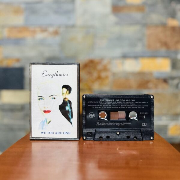Eurythmics – We Too Are One (Ed. 1989 CAN)