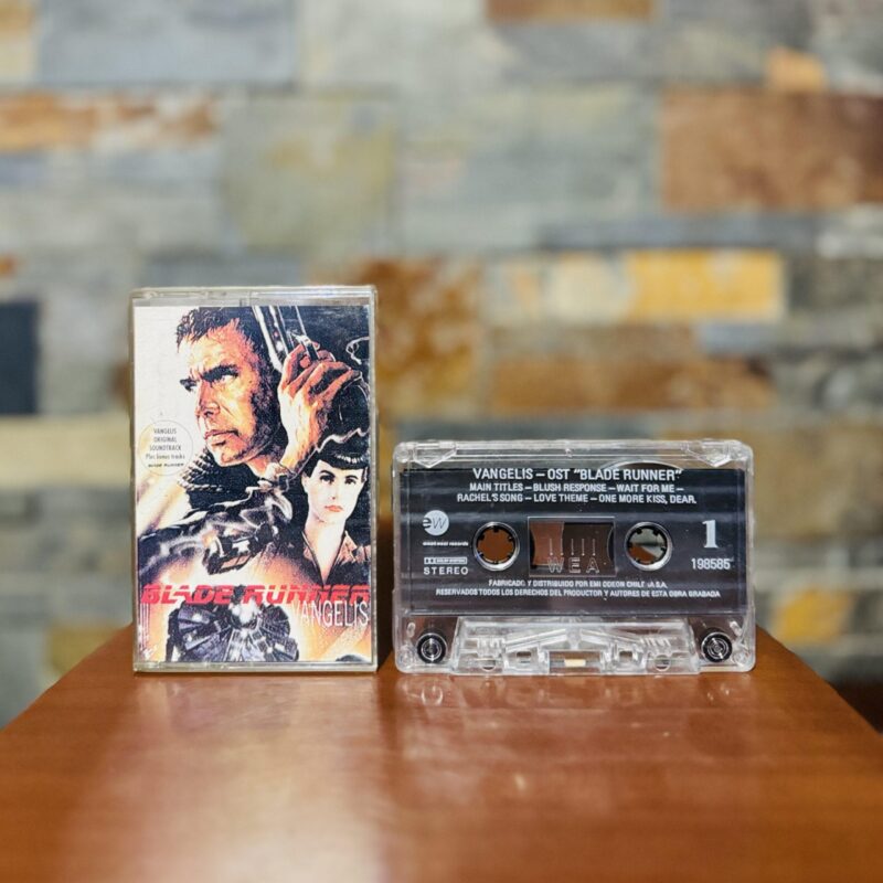 Vangelis – OST Blade Runner (Ed. 1994 CHI)