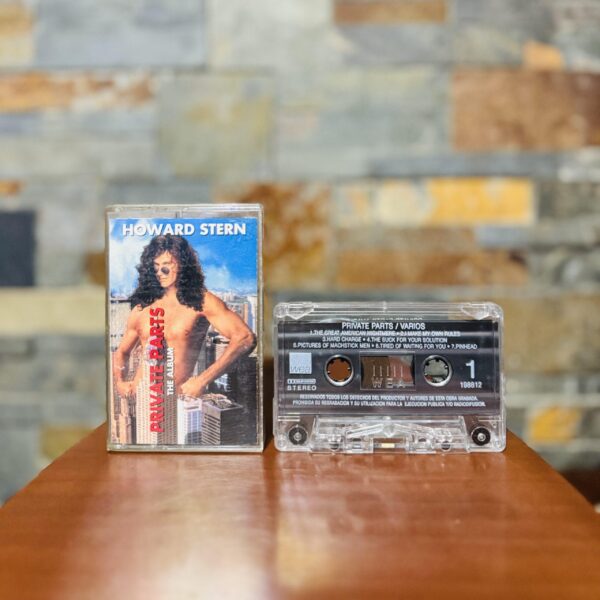 Varios Artistas – Howard Stern: Private Parts (The Album) (Ed. 1997 CHI)