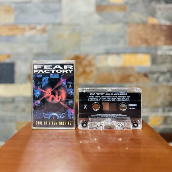 Fear Factory – Soul Of A New Machine (Ed. 1992 USA)