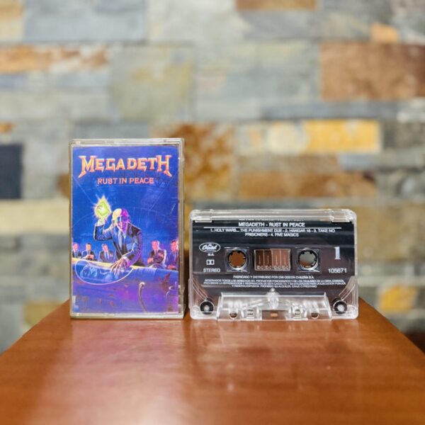 Megadeth – Rust In Peace (Ed. 1990 CHI)