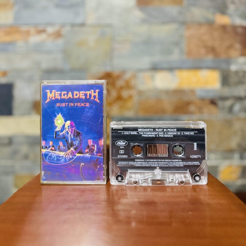 Megadeth – Rust In Peace (Ed. 1990 CHI)