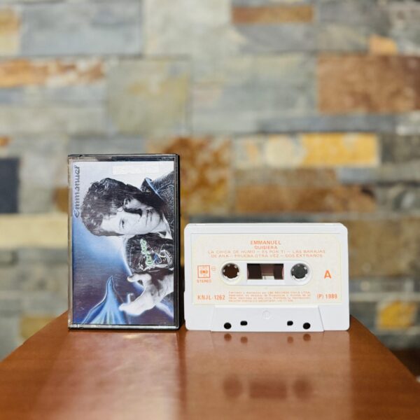 Emmanuel – Quisiera (Ed. 1982 CHI)