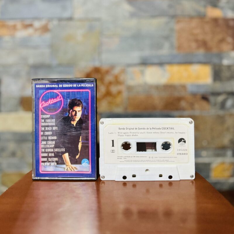 Varios Artistas – Cocktail (Banda Original De Sonido De La Pelicula) (Ed. 1988 CHI)