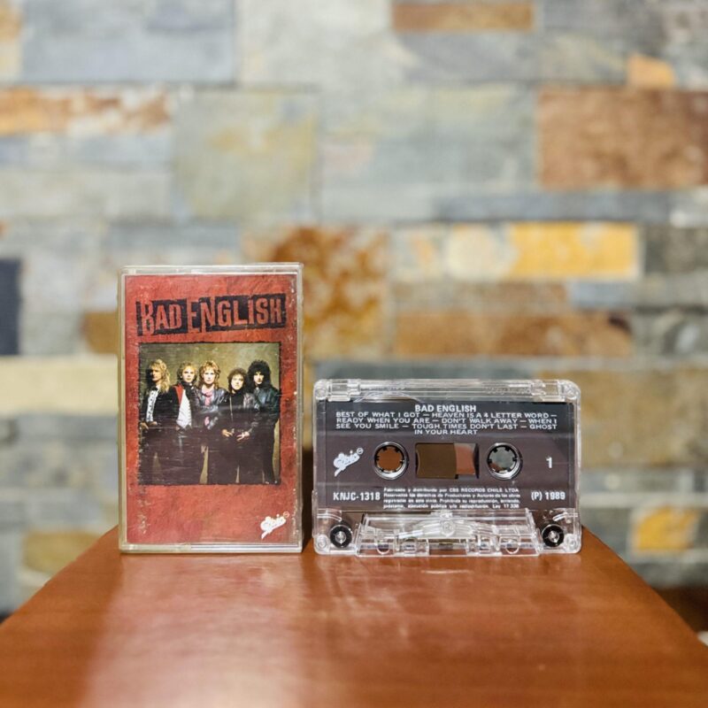 Bad English – Bad English (Ed. 1989 CHI)